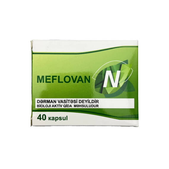 MEFLOVAN N40 CAP - 1