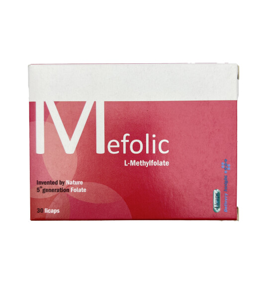 MEFOLIC N30 CAP - 