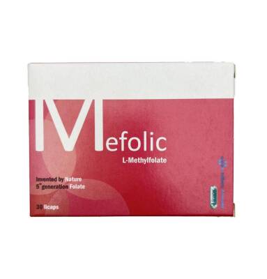 MEFOLIC N30 CAP - 