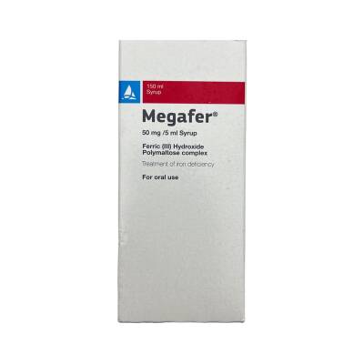 MEGAFER 10MG 150ML SRP - 