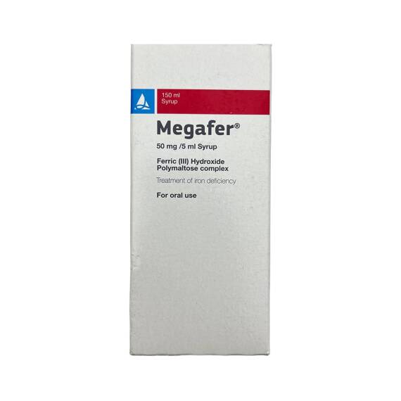 MEGAFER 10MG 150ML SRP - 1