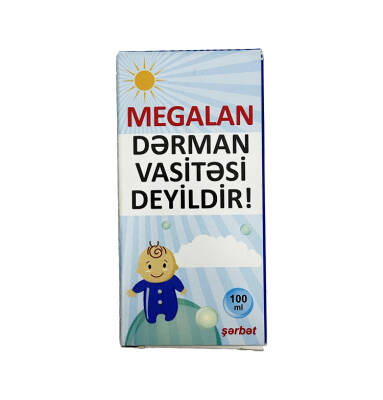 MEGALAN 100ML SRP - 