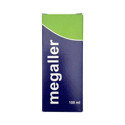 Megaller 100 ml sirop - 