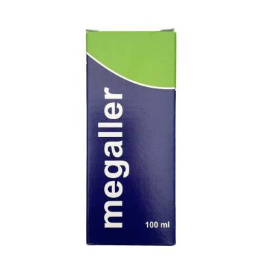 Megaller 100 ml sirop - 