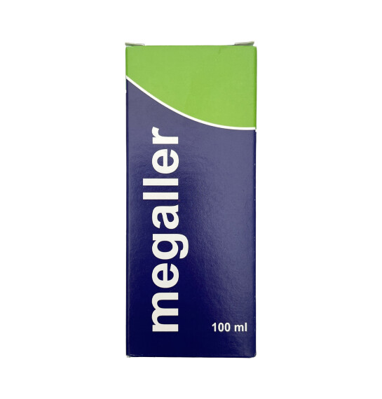 Megaller 100 ml sirop - 