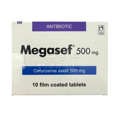 Megasef 500 mq N10 tablet - 