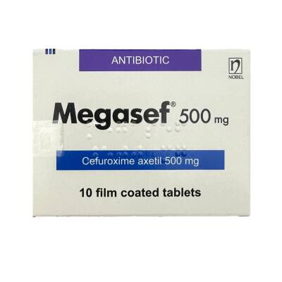 MEGASEF 500MG N10 TB - 