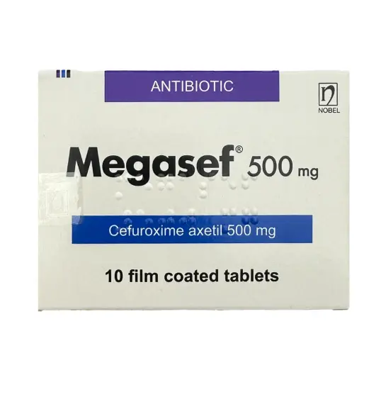 Megasef 500 mq N10 tablet - 1