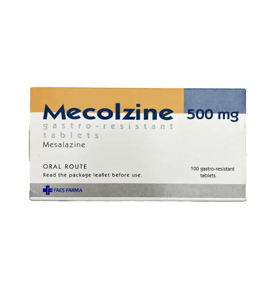 MEKOLZIN 500MG N100 TAB - 1