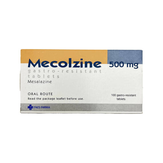 MEKOLZIN 500MG N100 TAB - 1