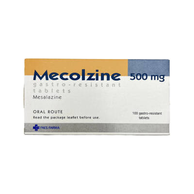 MEKOLZIN 500MG N100 TAB - 