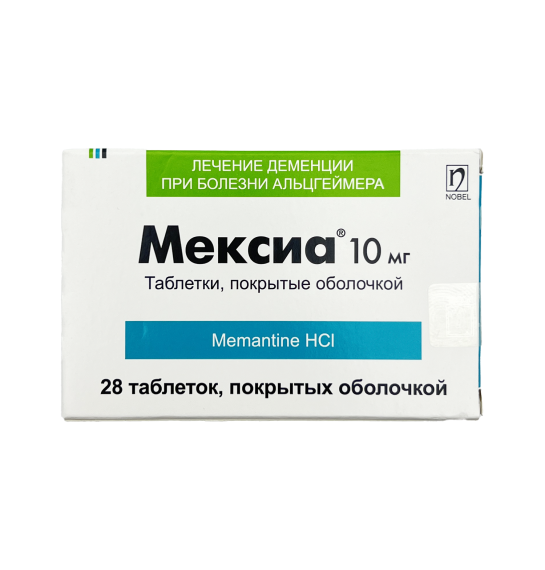 Meksia 10 mq N28 tablet - 1