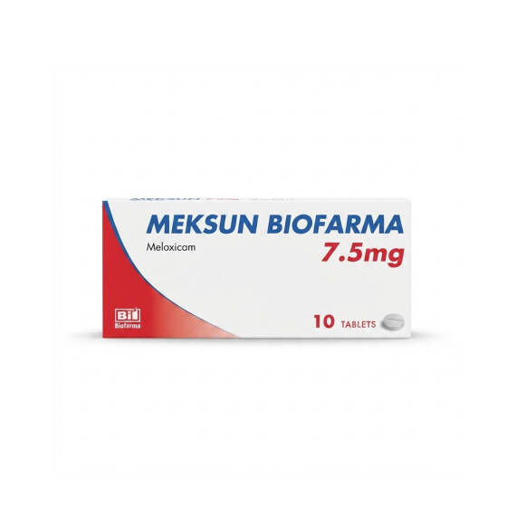 MEKSUN 7,5MG N10 TB - 1