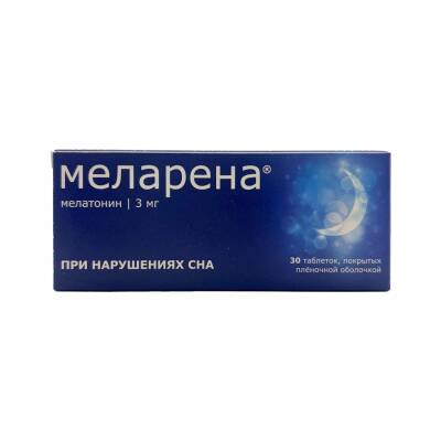 Melarena 3 mq N30 tablet - 
