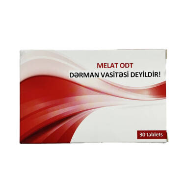 MELAT ODT N30 TB - 