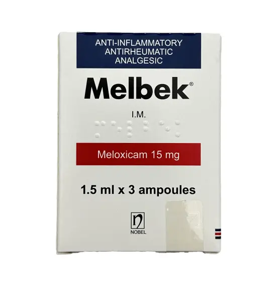 MELBEK 15MG 1,5ML N3 AMP - 1
