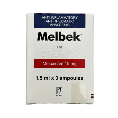 MELBEK 15MG 1,5ML N3 AMP - 
