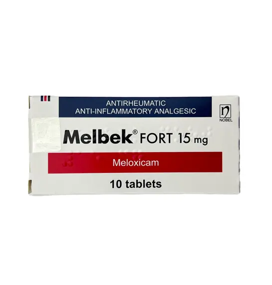 Melbek fort 15 mq N10 tablet - 1