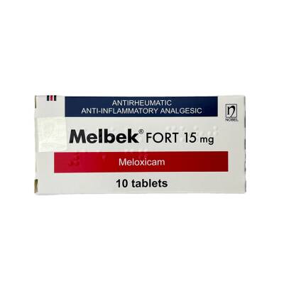 MELBEK FORT 15MG N10 TB - 