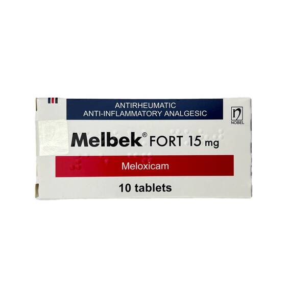 MELBEK FORT 15MG N10 TB - 1