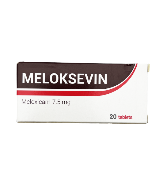 Meloksevin 7,5 mq N20 tablet - 1