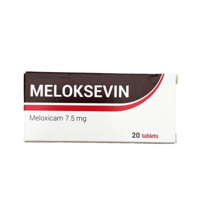 Meloksevin 7,5 mq N20 tablet - 