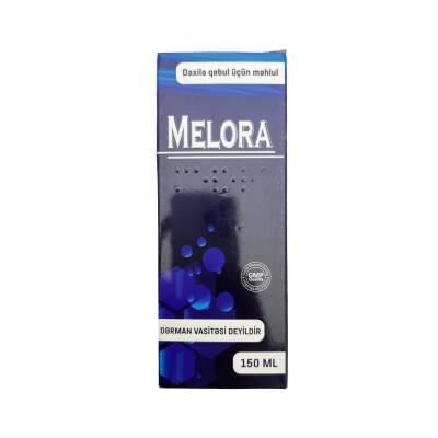 MELORA 150ML SIROP - 