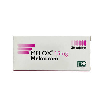 MELOX 15MG N20 TB - 