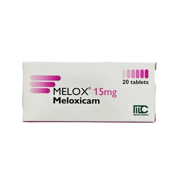 MELOX 15MG N20 TB - 1