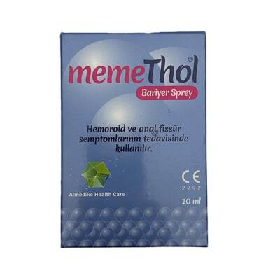 Memethol bariyer 10 ml sprey - 