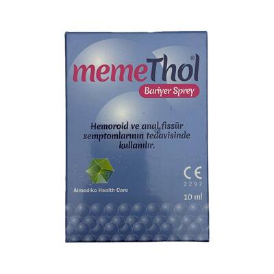 Memethol bariyer 10 ml sprey - 