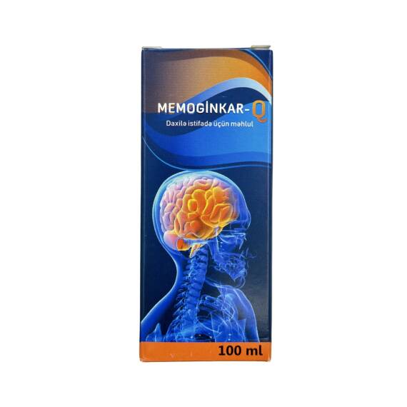 Memoginkar-Q 100 ml Sirop - 1