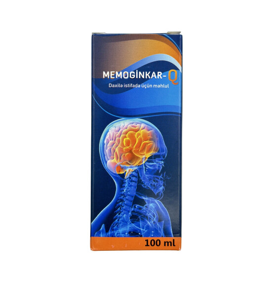 Memoginkar-Q 100 ml sirop - 