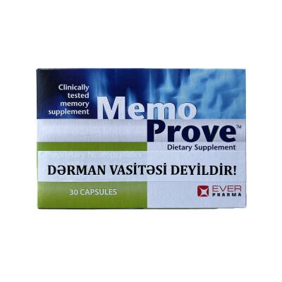 MEMOPROVE 90MG N30 CAP - 