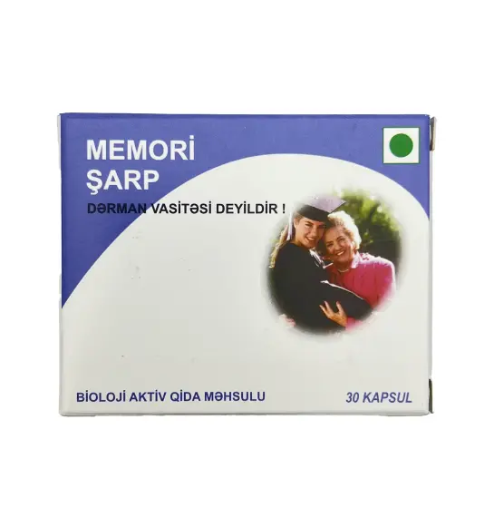 MEMORY SHARP N30 CAP - 1