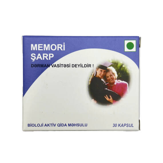 MEMORY SHARP N30 CAP - 1