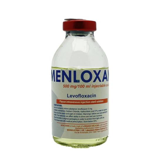 Menloksan 500 ml 100 ml sistem - 1