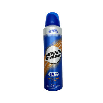 Mennen S/S 2068 Aktivny Den, 150 ml - MENNEN SPEED STICK