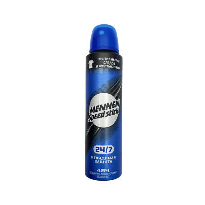 MENNEN S/S 8702 NEVIDIMAYA ZASITA 150ML - MENNEN SPEED STICK