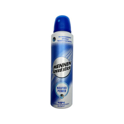 MENNEN S/S NEUTRO POWER 150ML SPREY 8627 - MENNEN SPEED STICK