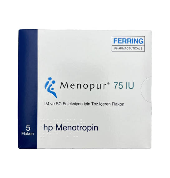 MENOPUR 75 IU N5 FLK - 1