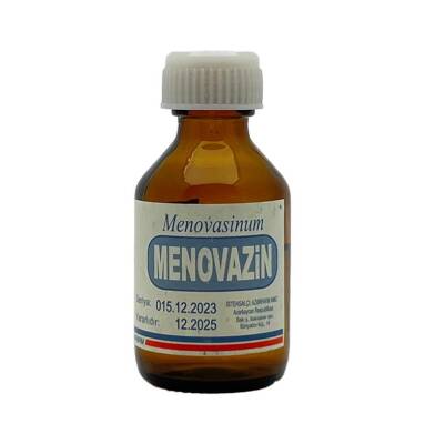 Menovazin 25 ml məhlul - 