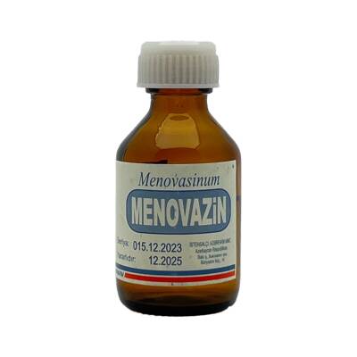 MENOVAZIN 25ML MEHLUL (AZE) - 