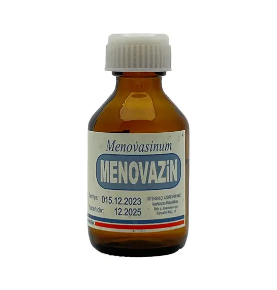 Menovazin 25 ml məhlul - 1