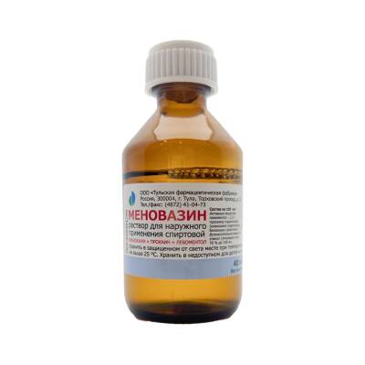 MENOVAZIN 40ML MEHLUL (RUS) - 