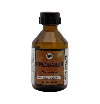 MENOVAZIN 40ML MEHLUL (UKR) - 