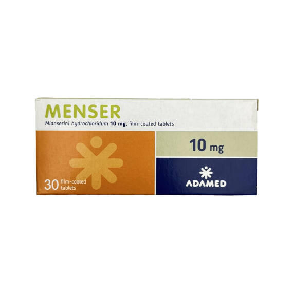 MENSER 10MG N30 TAB - 1