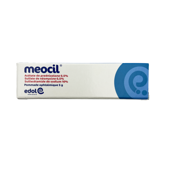 Meocil 5 mq məlhəm - 1