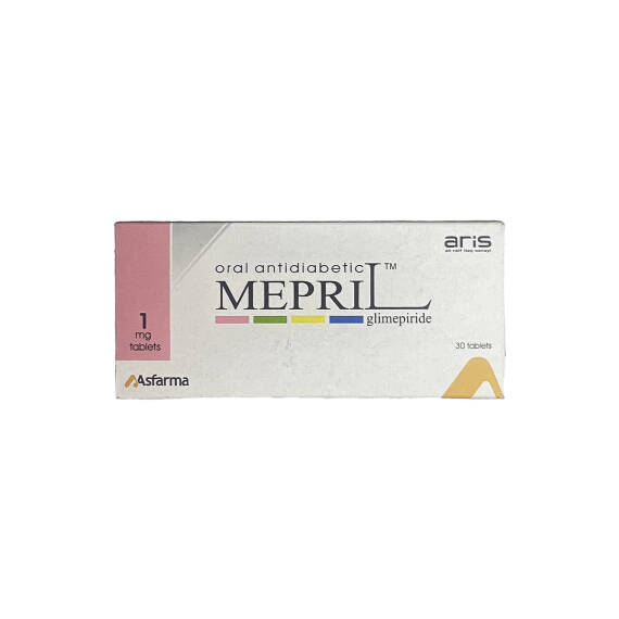 MEPRIL 1MG N30 TB - 1