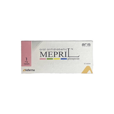 MEPRIL 1MG N30 TB - 